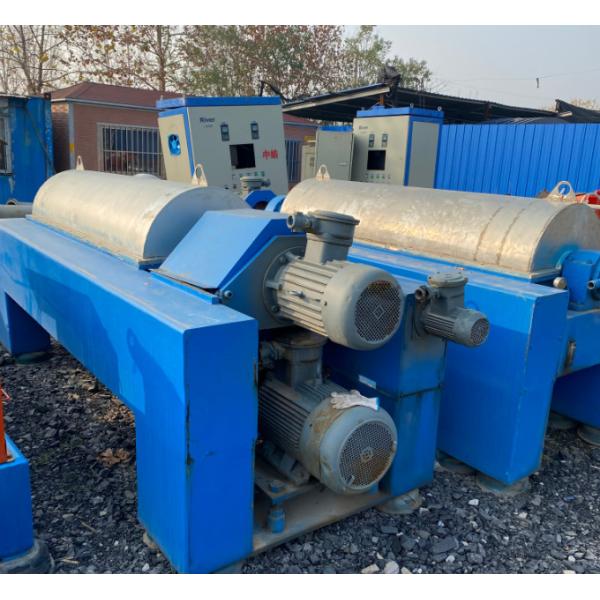 Buy Customized Speed PLC Controlled Decanter Centrifuge With Adjustable G Force at wholesale prices