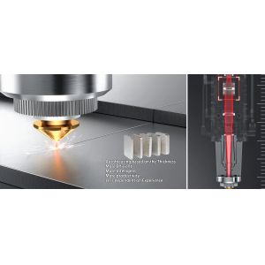 Flagship Metal sheet enclosed laser Cutting Machine stainless steel laser