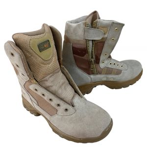 Male High Resistance Leather Boots Perfect for Demanding Tactical Outdoor