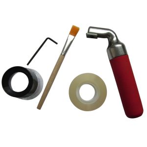 KT-120 Cross Hatch Tester Cross Hatch Cutter Paint Adhesion Testing Paint Adhesion Test Kit  6 edges