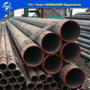 ASTM A53 Cold Down API5l Pipe Mild A106b Carbon Steel