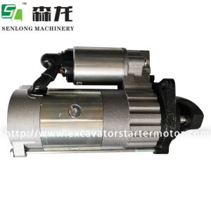 24V 5.5KW 11T Excavator Starter Agricultural Machinery Motor 1-564-25W QDJ2608F
