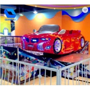 Popular Mini Ride Flying Car Swing Type 8 Persons Capacity With Led Light