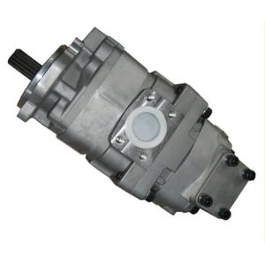 China Replacement Komatsu WA350-1 hydraulic gear pump 705-14-34530 on sale