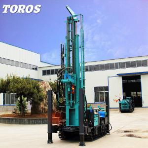 China Industrial 7000kg Diesel Drilling Rig Water Bore Drilling Machine on sale
