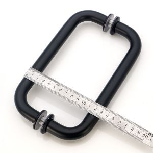 6inch Handle for Shower Door Main Door Handles Long Hotel Bathroom Glass Door