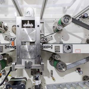 Global Sales High Speed Lady Pants Menstrual Panties Making Machinery with CE