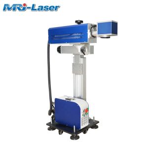 China Multifunctional Flying Co2 Laser Marking Equipment 14000mm/S Engraving Speed on sale