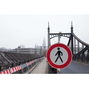 High Visibility Customized Road Sign Aluminum Traffic Sign Board