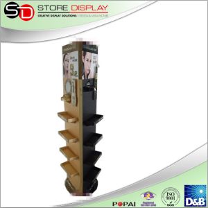 Quality point of sale display stand with blister tray for advertising for sale