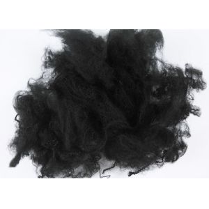 Textile Polypropylene Staple Fiber Dyed Pattern Superfine Microfiber