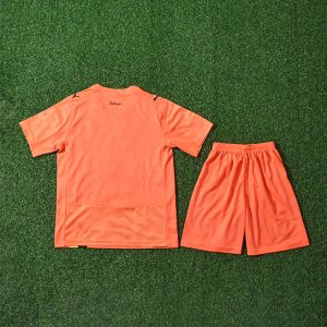 Manchester City children goalkeeper uniforms 2025 new support group batch