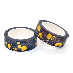 Custom Printed Clear Foil Washi Tape Waterproof Washi Paper Tape
