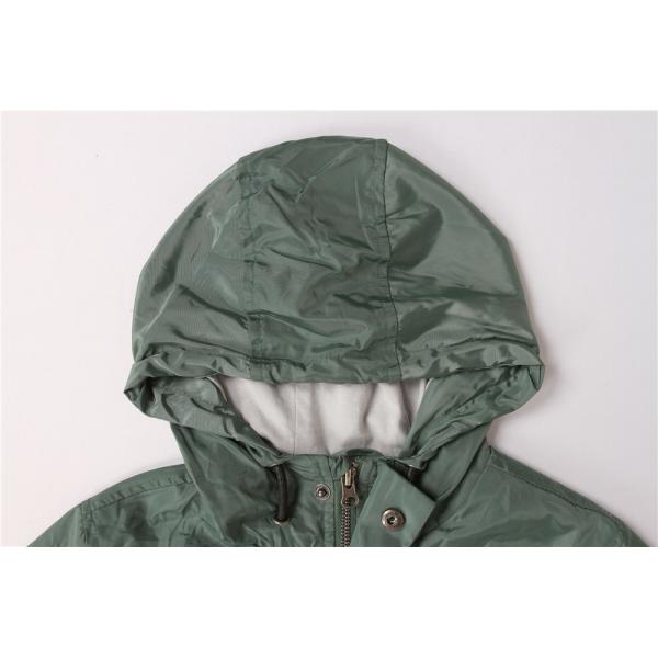 Lightweight 110 116 122 128 134 140 146 152 Olive Boys Padded Coats