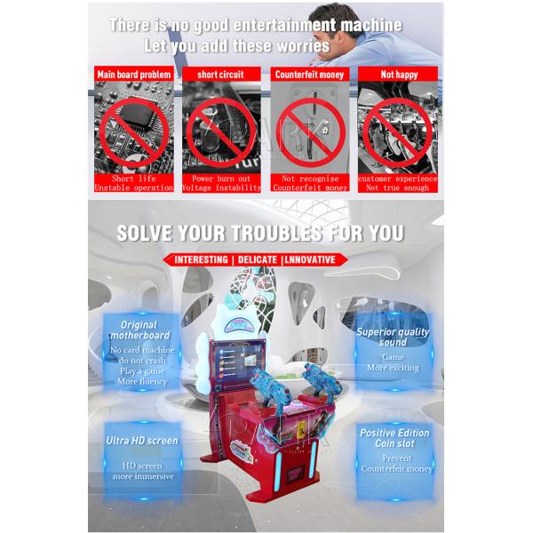 Indoor Arcade Ocean Report Fishing Game Machine For Kids And Adult