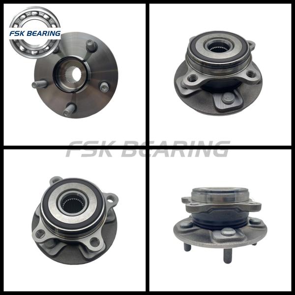 High Precision 43550-30080 Wheel Hub Unit Bearing Accessory Assembly CROWNHYBRID Crown