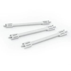 Precision Pole-like Brackets Positioning Gauge - Essential Orthodontic Supplies