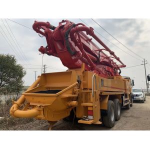 2012 Year Putzmeister 42m Used Cement Truck With Isuzu Chassis