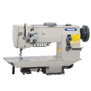 Quality Single Needle Heavy Duty Compound Feed Lockstitch Sewing Machine for sale