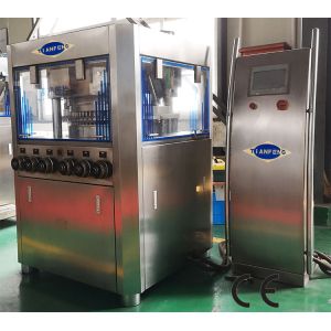 Mechanical Spirulina Chemical Pill Tablet Press Machine