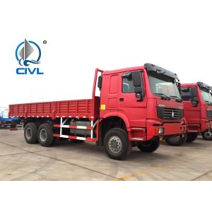 336hp 3360mm Wheelbase 10 Tire Heavy Cargo Trucks