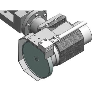 Stable CNC Crankshaft Grinder Oil Cooling,13KW Crankshaft Grinding Equipment