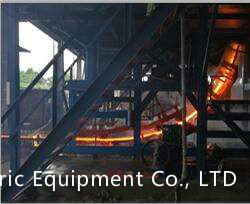 2 Strands and R8m Steel Casting Plant Metering Nozzle Ladle turret or Ladle Car