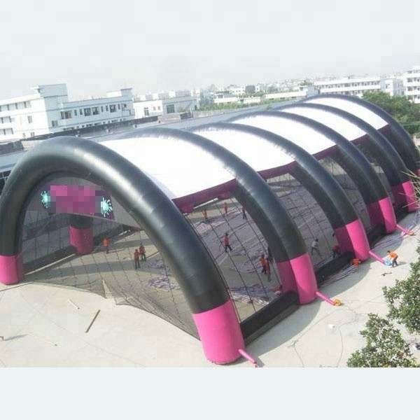 Buy Fire Retarded Trade Show Inflatable Tent With Tunnels at wholesale prices