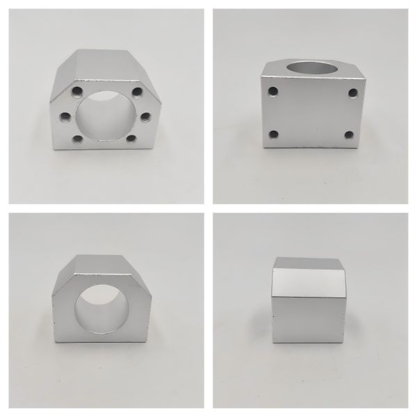 Wear Resistant Ball Nut Housing DSG20H Ball Nut Retainer Housing For 2005 2010 Ball Screw