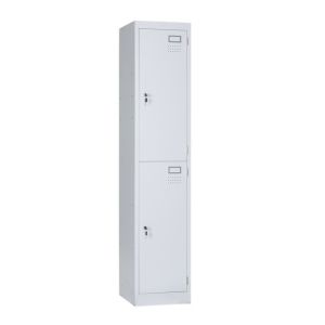 CBNT Practical Steel metal locker One Line Two Door Metal Locker For School