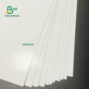 Offset Printing C2S Glossy Paper , Double Sides White Art Board 300GSM 350GSM