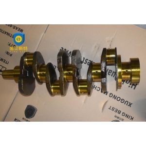 Komatsu Excavator PC110 Diesel Engine Crankshaft 123900-21000 Wooden Box Packing