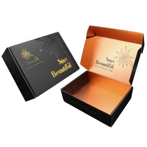 Custom Logo Printing Empty Makeup Beauty Subscription Boxes Free Design