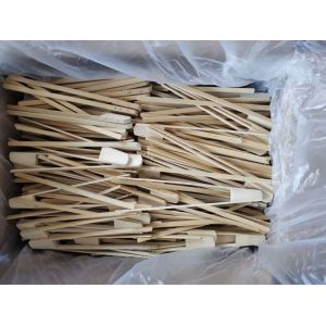 Custom Printed Sushi Disposable Bamboo Chopsticks Set Personalized Logo