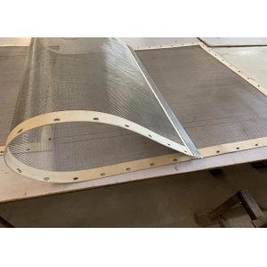 Vibrating Separators SS Woven Wire Mesh Screen