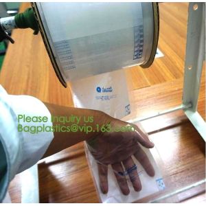 Pre-Opened Bags For Automated Packaging Equipment,LLDPE plastic pre perforated