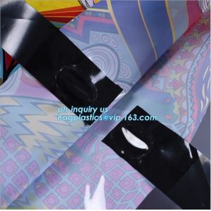 Supplies Clear Printed 100% Airtight Hermetic Sealed Zip lockk Slider Zipper