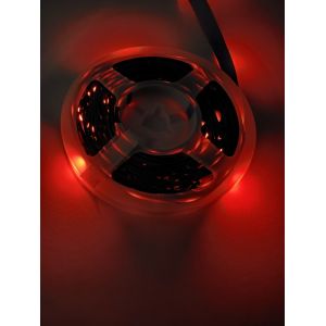 Portable 5V RGB SMD 5050 LED Light Strip With 24-KEY Control Set And 100lm/w