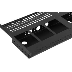 Powder Plating Black Color Anodize Chrome Sheet Metal Chassis