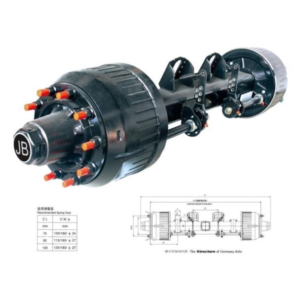 Buy heavy duty trailer axle at wholesale prices