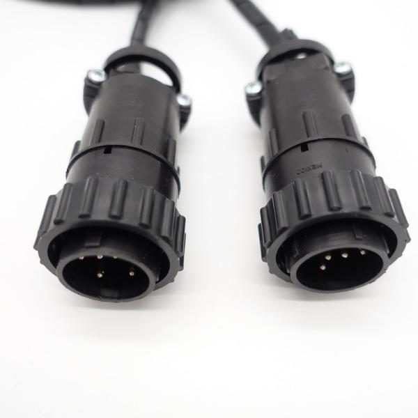 Auto Electrical Multi Cable Terminal Wire Connectors with OEM ODM Rohs Compliant Plastic