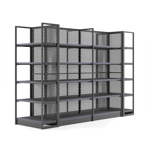 Buy Galvanized Wire Display Shelving 180kg Capacity Adjustable Shelves at wholesale prices