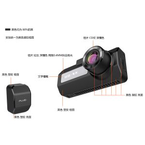 3 Channel 4K Dash Camera 64gb Wifi Night Vision Car Camera Recorder