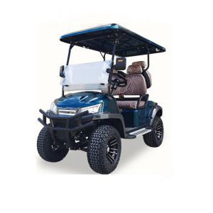 4 Seats Electric Golf Cart Airport Passenger Shuttle Hotel Tourist
