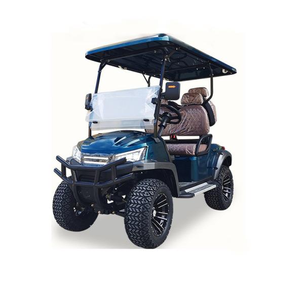 Buy 4 Seats Electric Golf Cart Airport Passenger Shuttle Hotel Tourist at wholesale prices
