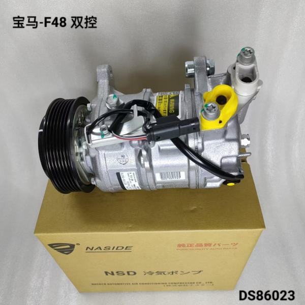 Auto Ac Conditioning Compressor For BMW F48 dual control OEM 64529299328