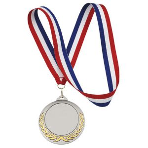 Polyester Custom Logo Print Stripe 1.5 Grosgrain Printed Ribbon