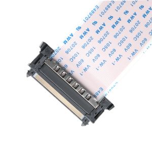 RE51 CONNGolden Pins UP FPC FFC Cable 51 Pin 0.5mm Pitch Flexible Flat Cable