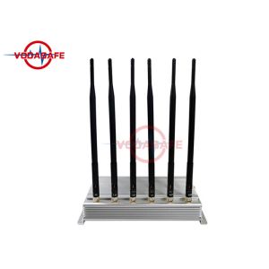 30 - 50M Jamming Range Mobile Phone Signal Jammer 2G 3G 4G 3W / Band Signal