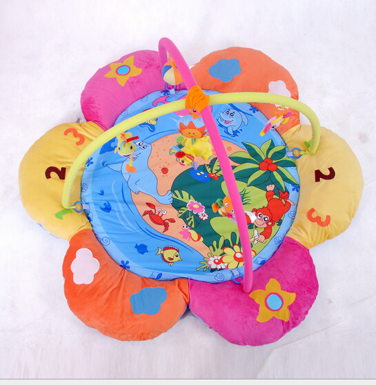 Buy Wonderful Seabeach Infant Play Gym and Mats 120cm*120cm*60cm at wholesale prices